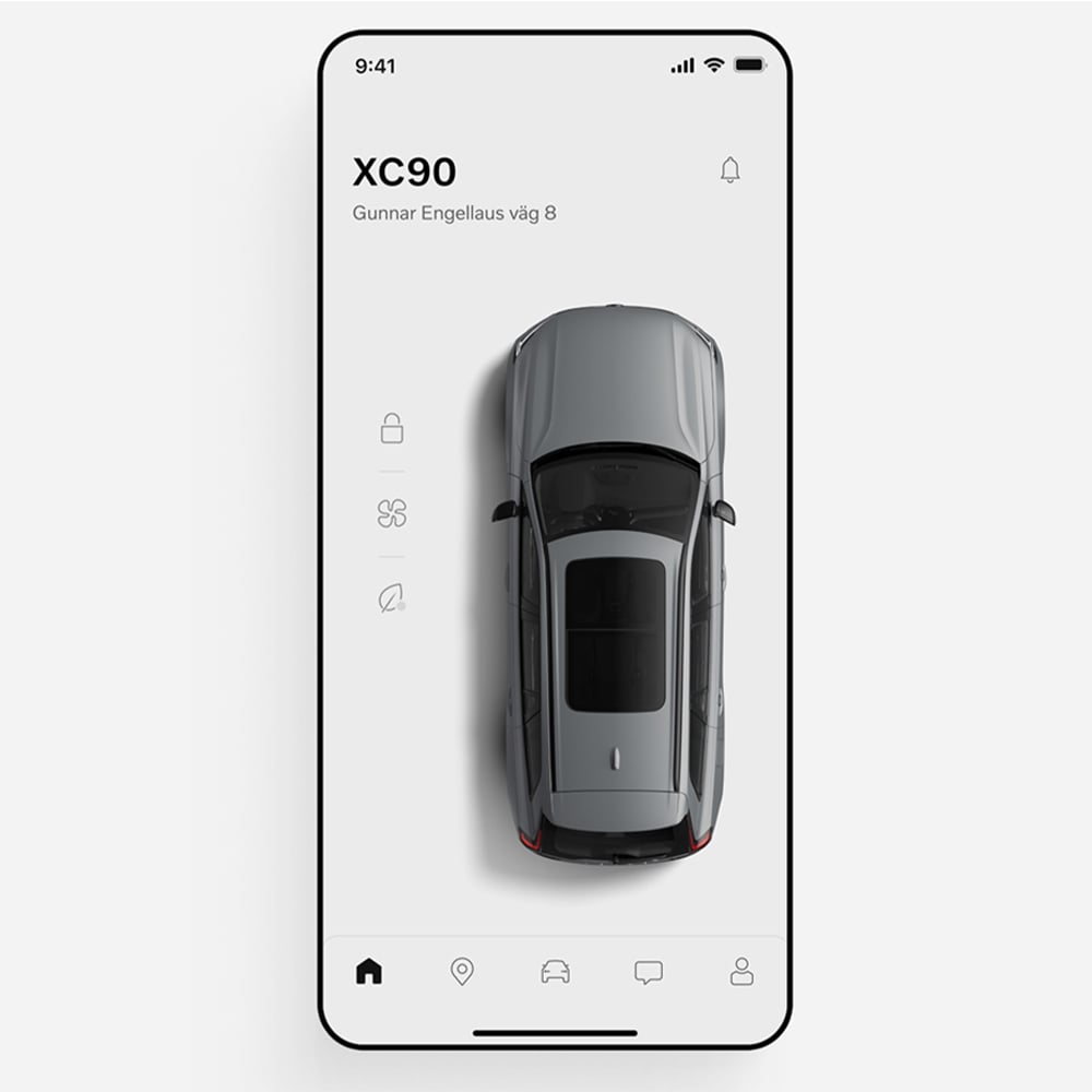 volvo-app